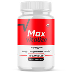 (1 Pack) Max Vitalize Advanced Male Health & Performance Support 60 Capsules