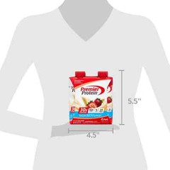 Premier Protein Shake, Strawberries & Cream, 30g Protein, 11 fl oz, 8 ct