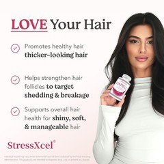 Capell Hair Health Supplement – Hair Follicle & Growth Support,Reduces Breakage