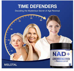 NAD+ Supplement – NAD Nicotinamide Riboside Resveratrol NAD Supplement 1000mg