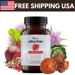 Ultra UpWellness Liver Supplement designed for Liver Health and Gallbladder Supp