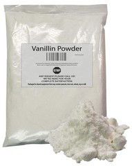 Vanillin Powder 1 Pound-Food Grade Additive for Food and 16 Ounce (Pack of 1)