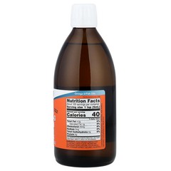 2 X NOW Foods, Omega-3 Fish Oil, Lemon , 16.9 fl oz (500 ml)