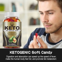 Keto Acv Gummies Fat and Carb Blocker Weight Loss Slimming Appetite Suppressant