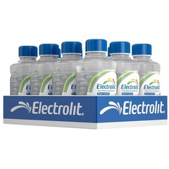 Electrolyte Beverage Coconut Flavor, 21 Fl Oz (Pack of 12) for Instant Hydration
