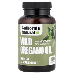 2 X California Natural, Wild Oregano Oil, 90 Capsule