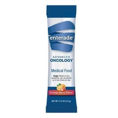enterade Advanced Oncology Oral Supplement Orange Berry Flavor 0.13 oz. 1 Ct