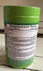 Organic Greens Powder + 20 Plus Superfoods 5.18 Oz by Nature’s Truth Exp 03/27