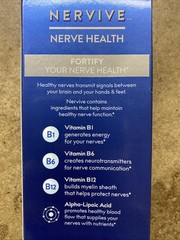 Nervive Nerve Health Blood Circulation Health – 30 Tablets