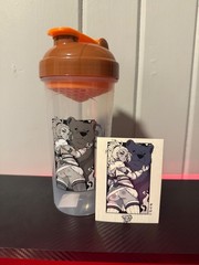 GamerSupps Creator Cup x Grizzy Shaker + Sticker (Open Unused)