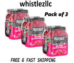 Protein2o 20g Whey Protein Infused Water Plus Electrolytes,3 Pack of 4 count-12T