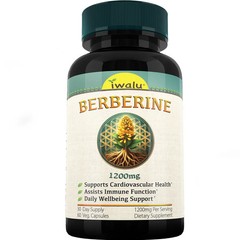 Dihydroberberine Benefits | Best Supplement Capsule Pill Men Women FREE SHIP