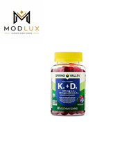 Spring Valley Vitamin K2 + Vitamin D3 Gummies Mixed Berry 60 Count