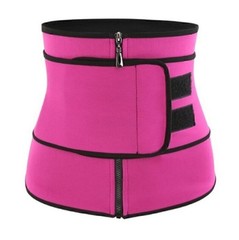 Sweat Sauna Body Shaper Unisex Sport Waist Belt Thermo Weight Loss Slimming Band
