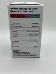 THE ABSORPTION COMPANY ENERGY OR CALM 7 STICKS PER BOX NET WT. 2.7 OZ