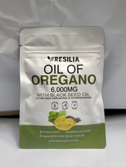 2 in 1 Oil of Oregano & Black Seed Softgels with Carvacrol , Immune Support