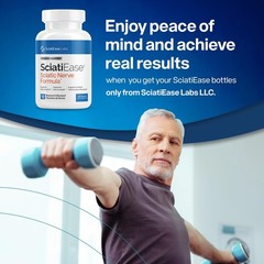 HOT-SciatiEase Labs Sciati Ease Sciatic Nerve Formula 300mg – 120 Capsules