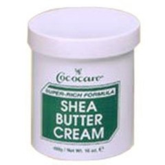 Cococare Shea Butter Super Rich Formula Moisturizing Cream – 4 OZ
