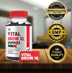 Vital Grow XL Max Gummies VitalGrow XL Max Supplement (1 Month Supply)