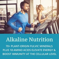 Colloidal Trace Minerals & Fulvic Acid – Nutrient Dense Alkaline Supplement