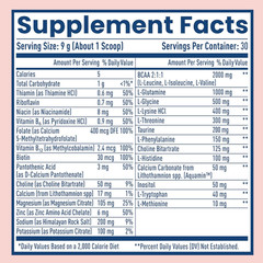 Nativepath Hydrate, Zero Sugar, Electrolytes Powder Bcaas 30 Servings EXP:09/27