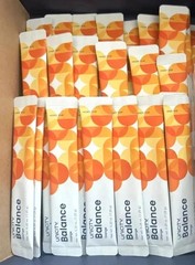 UNICITY Balance Cholesterol Support Drink Mix 30 Stick Pack (ORANGE) Exp 06/2027