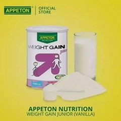 1 Tin x APPETON Weight Gain Junior 450g Vanilla With L-ProteMAX Fast Shipping