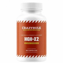 CrazyBulk Natural Alternative for Lean Mass & Strength Free Shipping – Pack of 1