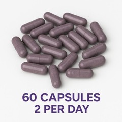 Purple Caps Xtreme | Immune Support & Vitality |Fast Shipping from USA | 60 Cap