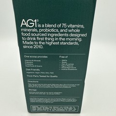 AG1 Greens 40 CT Daily Foundational Nutrition Packet Sealed Box *EXP 02/26*