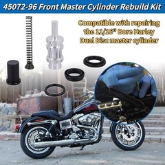45072-96 11/16″ Bore Front Brake Master Cylinder Rebuild Kit For 1996-2007 Harle