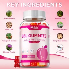 BBL Gummies – Promote Buttocks Growth and Development, Shape Buttocks Curves