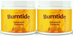 Burntide Powder, Burn Tide Natural Supplement Fat Burn & Active Body – 2 Pack