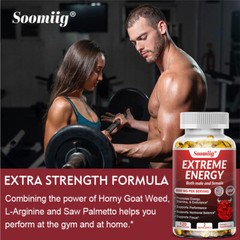 Extreme Energy Capsules – Balance Hormone,Supports Focus And Energy Boost