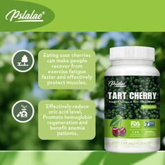 Tart Cherry 10500mg – Promote Healthy Brain Function and Support Heart Health
