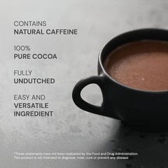 Blueprint Bryan Johnson Non Dairy Cocoa Powder – Elite Level Flavanols
