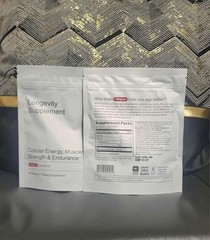 Pack of 2 Time-Line Longevity Supplement Mitopure Urolithin A 60 Softgels New