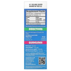2 X Sovereign Silver, Kids Bio-Active Silver Hydrosol�, Ages 4+, 4 fl oz (118 m