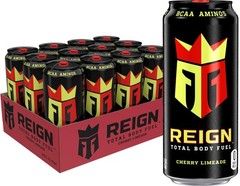 Reign Total Body Fuel, Cherry Limeade, Fitness & Performance Drink, 16 Fl Oz …