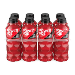 POWERADE Fruit Punch Bottles, 20 Fl. Oz., 8 Pack