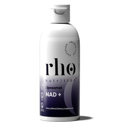Rho Nutrition Liposomal NAD+ – 4 fl oz | Ultra-High Absorption Liquid Supplement