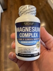 Magnesium 1000mg supplement: complicated of 8-element magnesium, 90 capsules