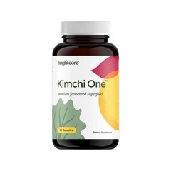 Brightcore Nutrition Kimchi One Kimchi Powder 90 Capsules Probiotics Enzymes