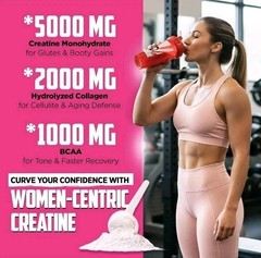 Old School Labs Creatine Monohydrate for Women 240g 8.46oz Unflavored Powder New