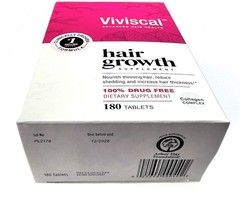 Viviscal Hair Growth Supplement for Women 180 Tablets – 3 Month Supply