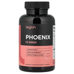 2 X Legion Athletics, Phoenix, Fat Burner, 90 Capsules