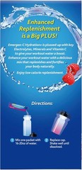 On-the-Go Hydration+ Raspberry Electrolyte Powder – 18 Single-Serving Packets