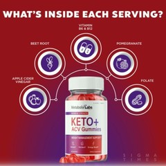 (2 Pack) Metabolix Labs Keto Gummies, Metabolix Labs Keto ACV For Weight Loss