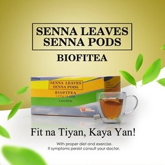 BIOFITEA Slimming Senna Herbal Tea 30 Bags