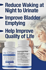 Pharmagetics PROSTAREX Advanced Prostate Support (60 Capsules) GMP Certified!